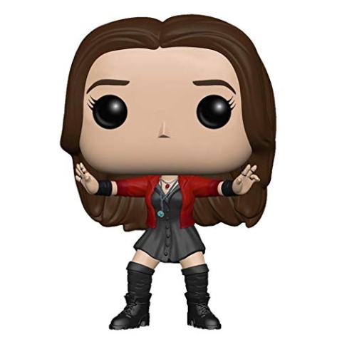 MARVEL AVENGERS Age of Ultron - Bobble Head POP N�5 - Scarlet Witch : Figurine