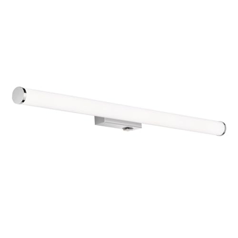 Trio Leuchten LED Wandleuchte Mattimo 283270306, Metall, Chrom, Kunststoff weiß, 8.6 Watt