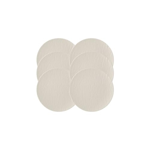Villeroy & Boch Manufacture Rock Blanc Universalteller Coupe Set6