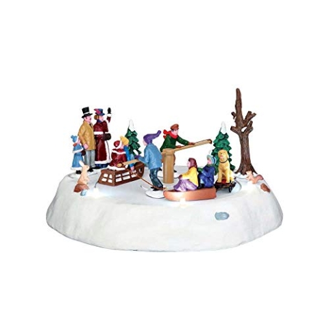 Lemax - Victorian Ice Merry Go Round - B/o (4.5v)