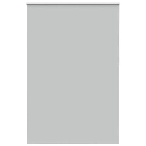 vidaXL Verdunkelungsrollo Hellgrau 160x230cm Stoffbreite 156,6cm, Rollo, Klemmfix, Thermorollo, Verdunklungsrollo, Klemmrollo, Fensterrollo