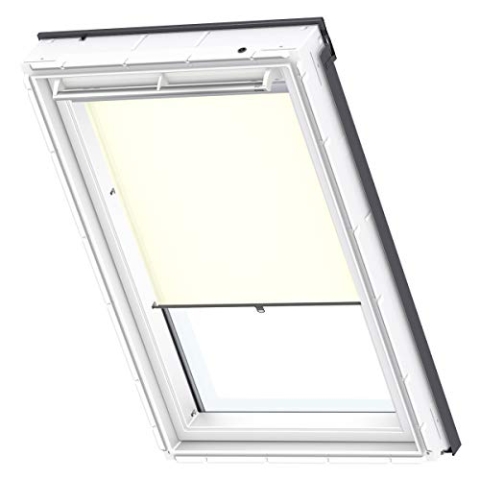 VELUX Original Sichtschutz-Rollo mit Haken (RHL), FK00, Beige
