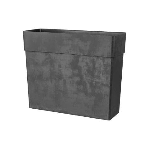 Deroma Hoch Like R Mauer Höhe 78 cm Anthrazit