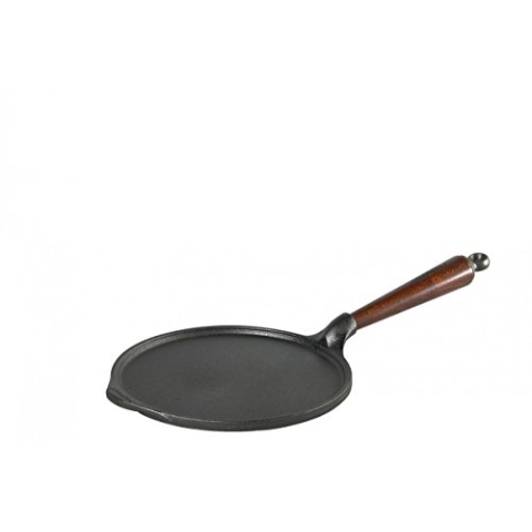 Skeppshult Pfannkuchenpfanne mit Holzgriff