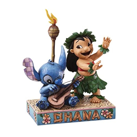 Disney Traditions Lilo And Stitch Figurine