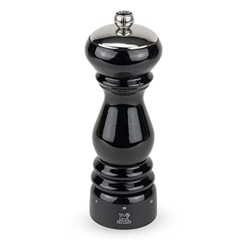 Paris Icône U'Select schwarz lackiert 18 cm Pfeffermühle