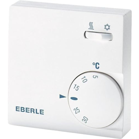 Eberle Raumthermostat, RTR-E6731, Weiß