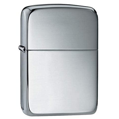 Zippo Original Feuerzeug Stlg Silber Replica 1941, 23