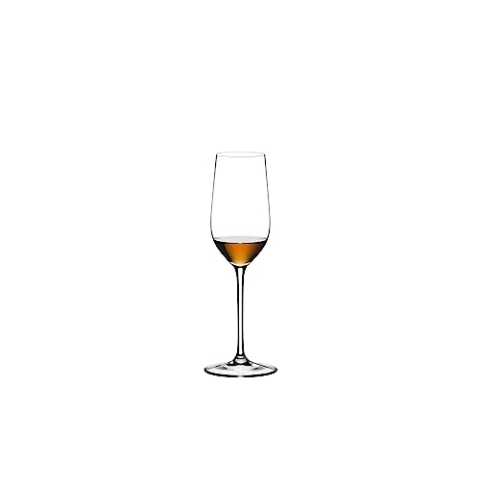RIEDEL Sommeliers Sherry/Tequila, Einzelpackung, Klares Kristallglas, handgefertigt