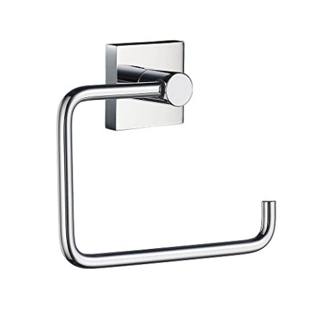 Smedbo House verchromter Toilettenpapierhalter ohne Deckel