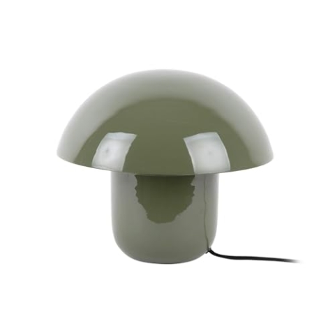 Leitmotiv Tischlampe Fat Mushroom - Grün - 29x29x25cm - Rund - Eisen - Tischleuchte Wohnzimmer & Schlafzimmer - Tischlampen modern