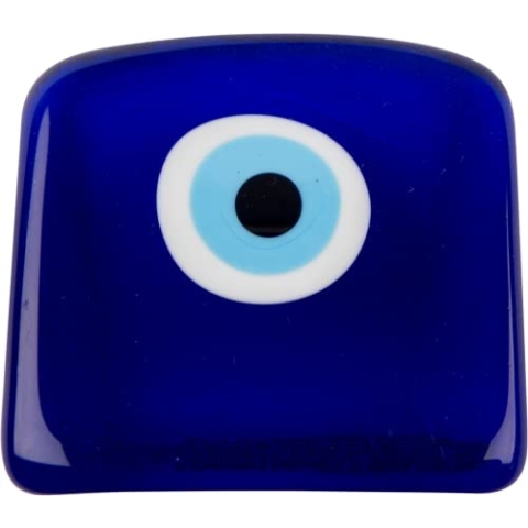 nevfactory Nev Nazar Boncuk Evil Eye Groß Tischdeko - Handgefertigter Mystischer Glücksbringer mit Türkischem Auge aus Glas