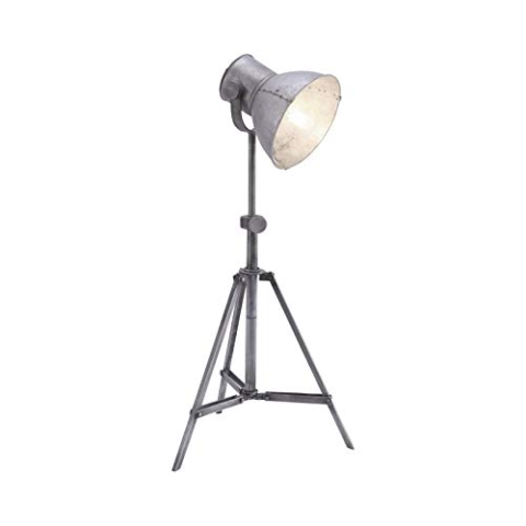 Retro Stativ Steh Lampe Wohn Zimmer Leuchte höhenverstellbar Spot beweglich LeuchtenDirekt 11491-77