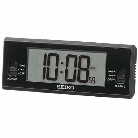 Seiko Wecker LCD QHL093K