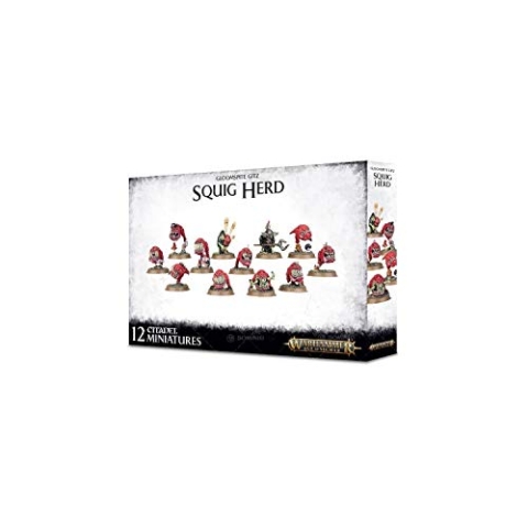 Warhammer AoS - Gloomspite Gitz Squig Herd