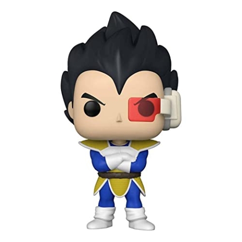 Funko Pop! Jumbo: Dragonball Z - Vegeta - Dragon Ball Z - Vinyl-Sammelfigur - Geschenkidee - Offizielle Handelswaren - Spielzeug Für Kinder und Erwachsene - Anime Fans - Modellfigur Für Sammler