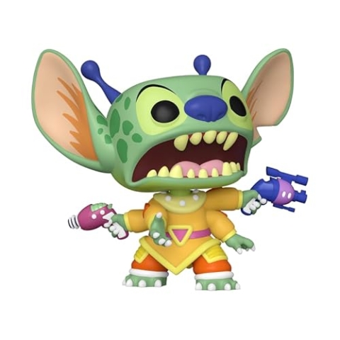 Funko POP! Disney Stitch Vinyl-Figur, exklusives Konzeptkunst-Design, 9,9 cm
