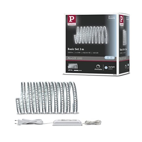 Paulmann 705.89 Strip, Integriert, silber