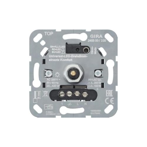 Gira LED-Univers.-Dimmereinsatz 245500