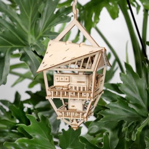Tiny Treehouese - Sky Lodge