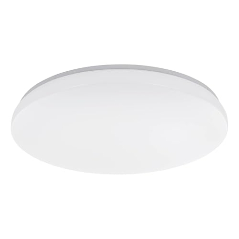 EGLO connect.z Smart-Home LED Deckenleuchte Totari-Z, Deckenlampe Ø 56 cm, ZigBee, App und Sprachsteuerung Alexa, Lichtfarbe einstellbar (warmweiß-kaltweiß), dimmbar
