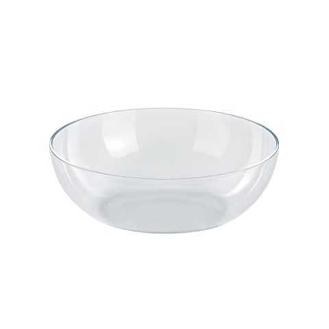 Alessi Mediterraneo Schale aus thermoplastischem Harz 29,0cm, transparent, 11 x 33.5 x 11 cm