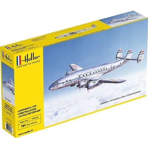 Heller 80393 L-749 CONSTELLATION 'Flying Dutchman' 1/72