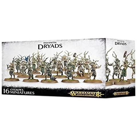 Games Workshop Warhammer AoS - Sylvaneth Dryads 99120204012 Schwarz