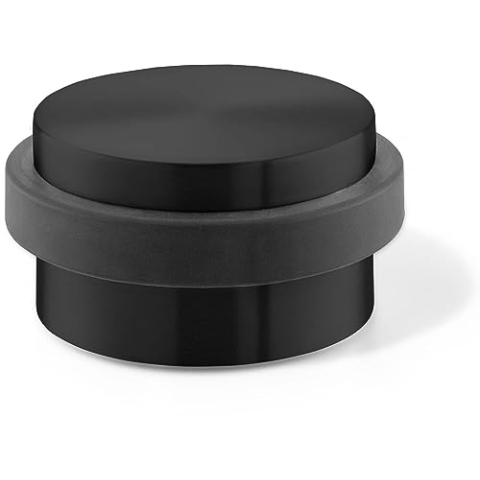 Zack Argos Türstopper, schwarz, Armband aus Edelstahl, Large