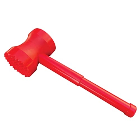 GGM Gastro | FKRT75 | Fleischklopfer - rund - rot