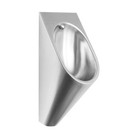 Franke GmbH KWC Wandurinal CMPX538E aus Chromnickelstahl zur Wandmontage, Variante:Aufputzmontage