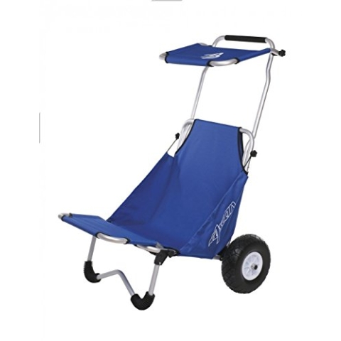 Ascan Beachbuggy Transportwagen und Sitz mit Sonnendach