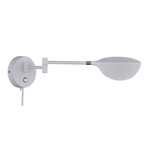 Trio Leuchten LED Wandleuchte Tento 275190131, Metall, Weiß matt, 8.5 Watt, 4 fach Touch Dimmer