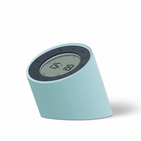 Gingko Edge Lichtmelder mit bewegungsaktivierten Modi und weichem dimmbarem Umgebungslicht, wiederaufladbar mit USB-Adapter-Blei, Grün