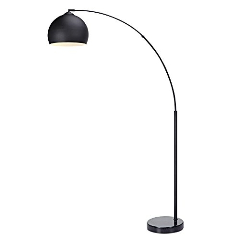 Stehleuchte Stehlampe Standleuchte LED Schwarz Arquer Versanora VN-L00013-EU