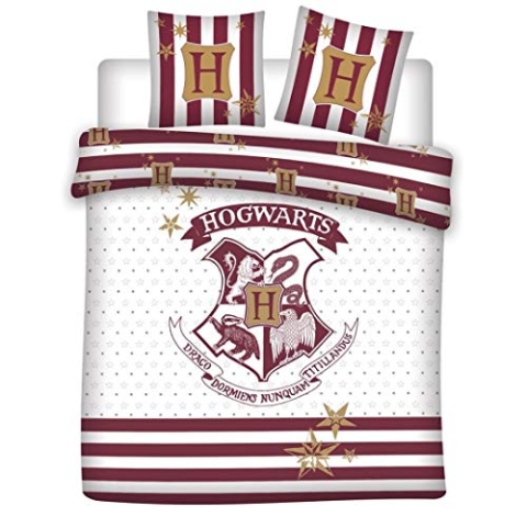 HARRY POTTER Funda nordica Hogwarts Algodon Cama 135cm