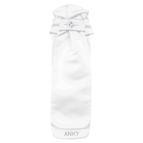 Anky Plastron Stone-Deluxe - S - Weiß-Silber