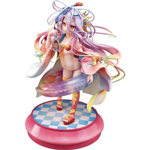 pHat 5.5 Good Smile Company - No Game No Life - Shiro 1/7 PVC Figure Summer Season Version (Mr)