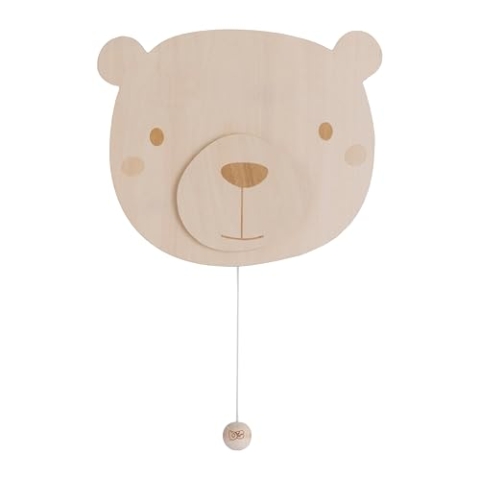 Baby's Only - Wandleuchte Bär Wonder - Braun