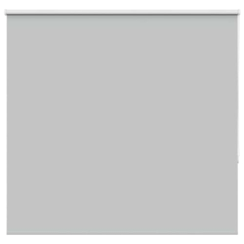 vidaXL Verdunkelungsrollo Hellgrau 160x175cm Stoffbreite 156,6cm, Rollo, Klemmfix, Thermorollo, Verdunklungsrollo, Klemmrollo, Fensterrollo