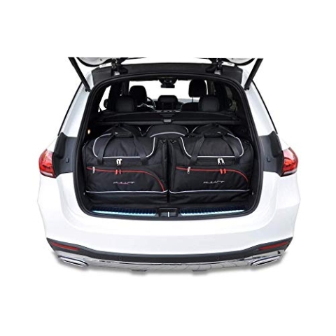 KJUST Dedizierte Reisetaschen 5 stk kompatibel mit MERCEDES-BENZ GLE V167 2019+