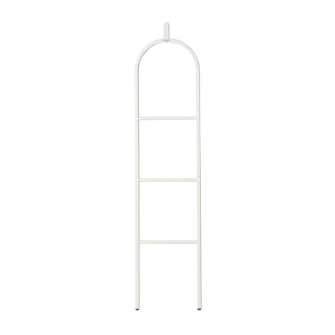 Brabantia - Linn Dressboy - Mehrzweck-Kleiderständer - Aufhängen, Lüften oder Trocknen - Haken zum Aufhängen - kompakter Kleiderständer - Stange für Kleidung & Handtücher - Wohnzubehör - Weiß
