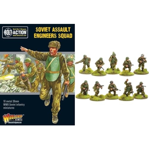 Warlord Games Bolt Action, Soviet Assault Engineers Squad