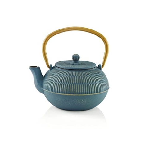 Beka Yuan Teekessel, Gusseisen, Blau, 15 cm