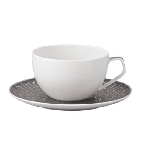 Rosenthal TAC Gropius Skin Platin Kombitasse 2tlg.