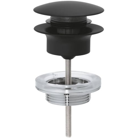 GROHE Waschtisch-Siphon Bassstopfen Set Phantom Black - 29510KF0