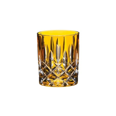 RIEDEL Laudon Tumbler, bernsteinfarbenes Kristallglas, Einzelpackung, maschinell gefertigt