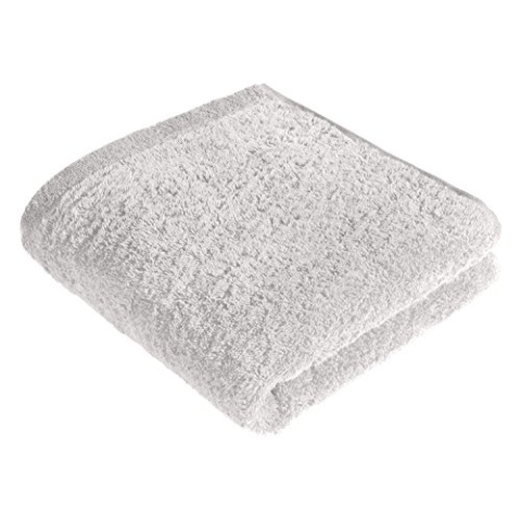 Cawö Home Handtücher Life Style Uni 7007 weiß - 600 Badetuch 100x150 cm