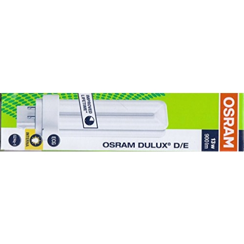 10 Stück Dulux DE 13 Watt 827 4P G24q-1 - Osram