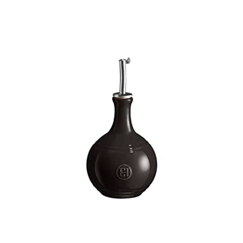 Emile Henry Essig-/Öl-/Essig-Ballon, 0,4 l, Kohle